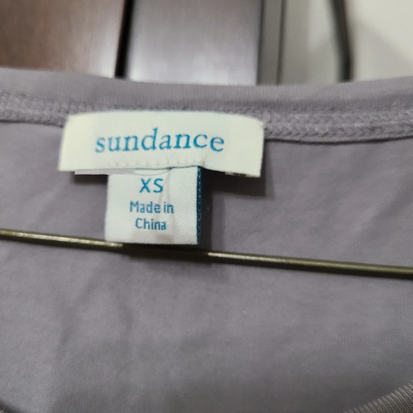 NWOT Sundance Journeys Joy Front Knot Dress Size XSmall in Titanium Color - Picture 5 of 8